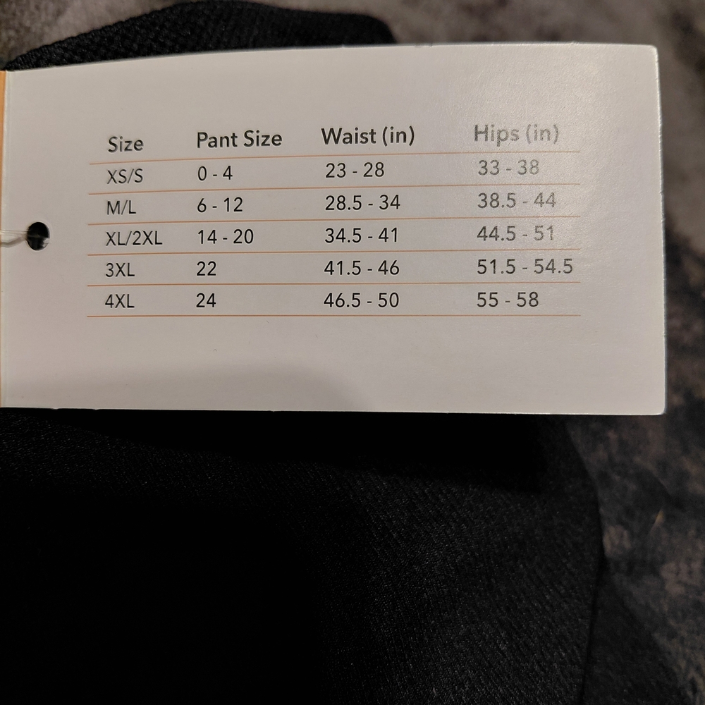 Shapermint Black High-Waisted Plus Size Shaper Panty - Picture 3 of 7